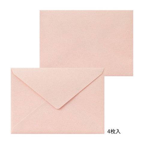 Frame Letter Set Stationery by Midori, paper and envelope set displayed