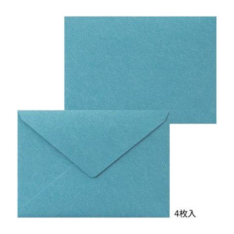 Frame Letter Set Stationery by Midori, writing paper detail