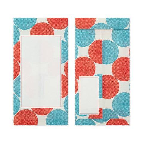 Multi-Pack Letterset by Midori, envelopes detail