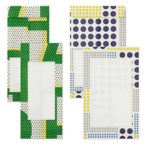 Multi-Pack Letterset by Midori, full set displayed