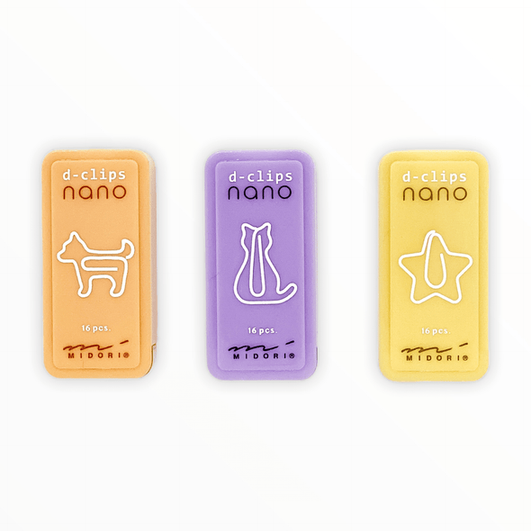 D-Clips Nano Paperclips - The Paper Drawer