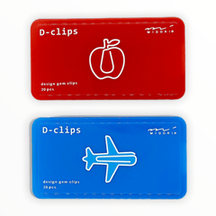 D-Clips Paperclips - The Paper Drawer