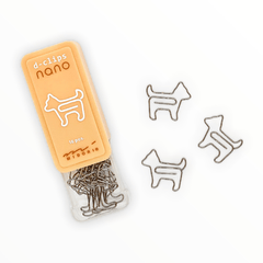 D-Clips Nano Paperclips - The Paper Drawer