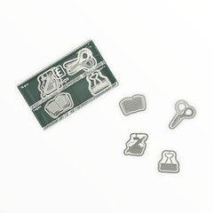 Office Supply-Themed Clips - The Paper Drawer