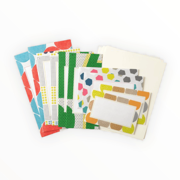 Multi-pack Letterset Stationery Set - The Paper Drawer