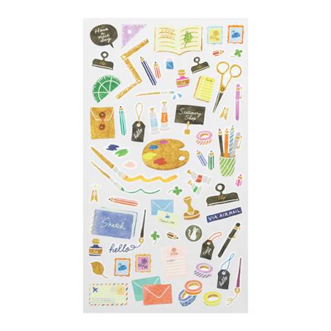 Marché Stationery Stickers - The Paper Drawer