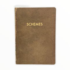 Schemes Journal - The Paper Drawer