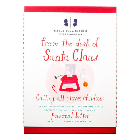 Santa Writes Back (Kit) - Postmark Prior to 12/6 - The Paper Drawer