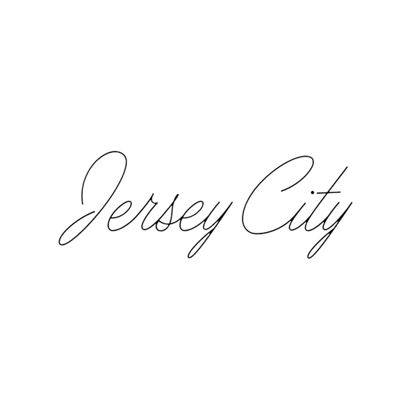 Jersey City Sticker - The Paper Drawer