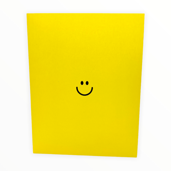 Smiley Face - The Paper Drawer