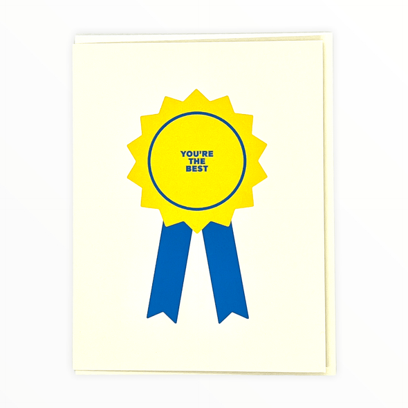 You're the Best Ribbon - The Paper Drawer