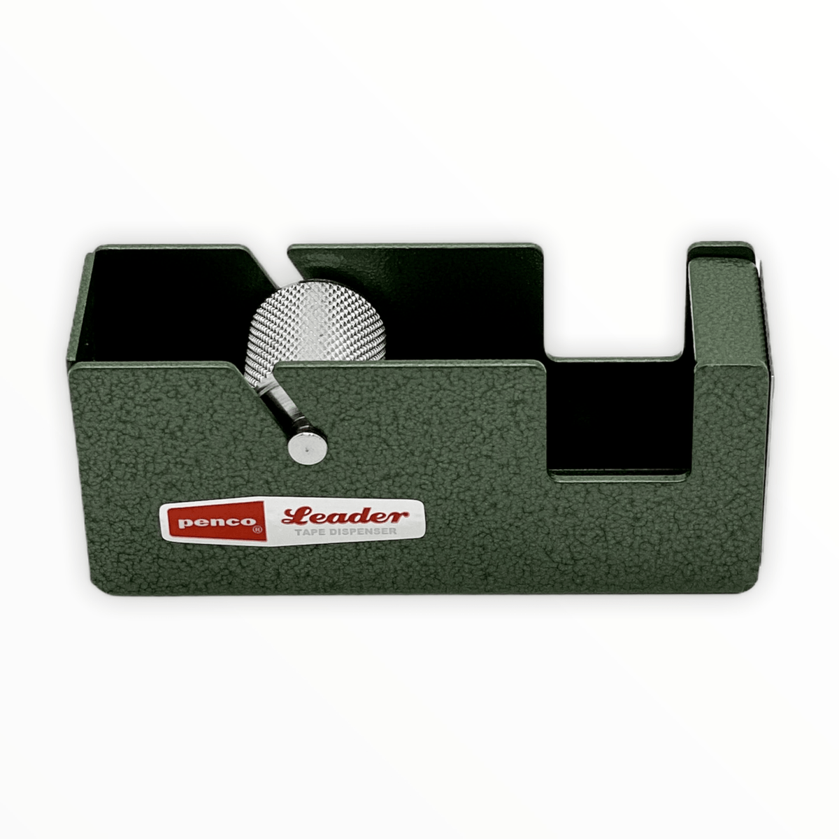 Leader Tape Dispenser in Green by Penco, heavy-duty steel