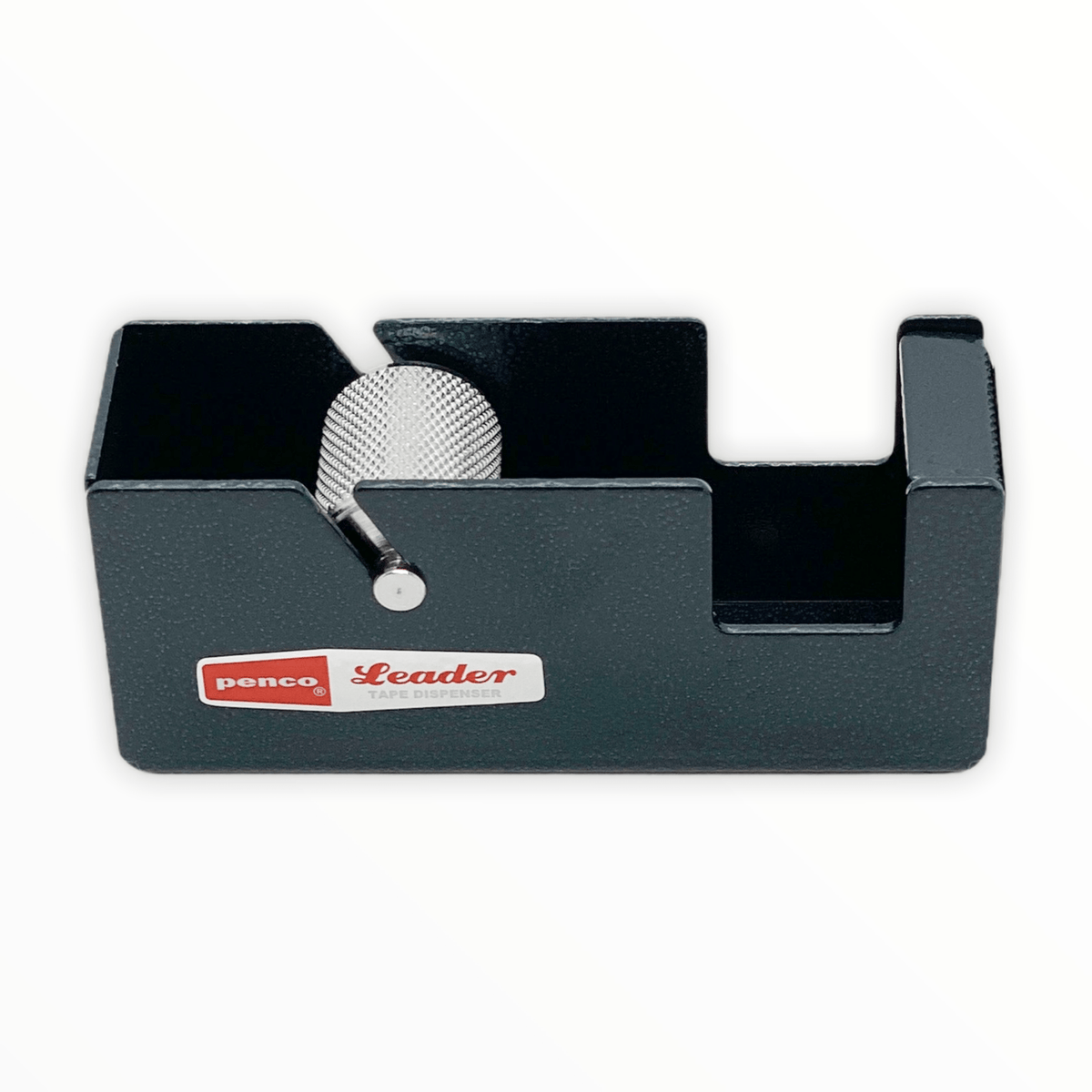Leader Tape Dispenser in Navy by Penco, heavy-duty steel