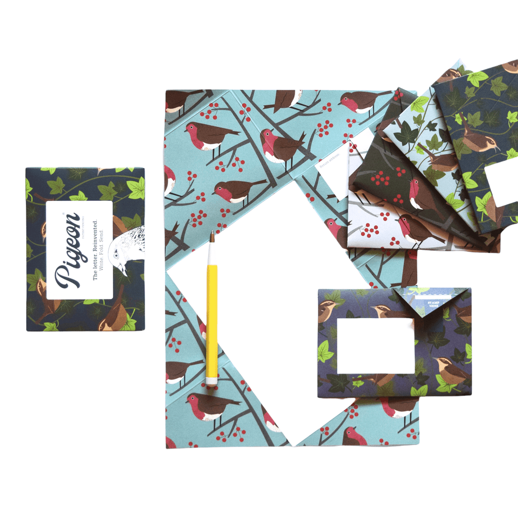 Pigeon Posted Robin and Wren design 6 by Pigeon Posted