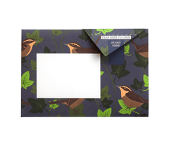 Pigeon Posted Robin and Wren design 1 by Pigeon Posted, Robin Redbreast design