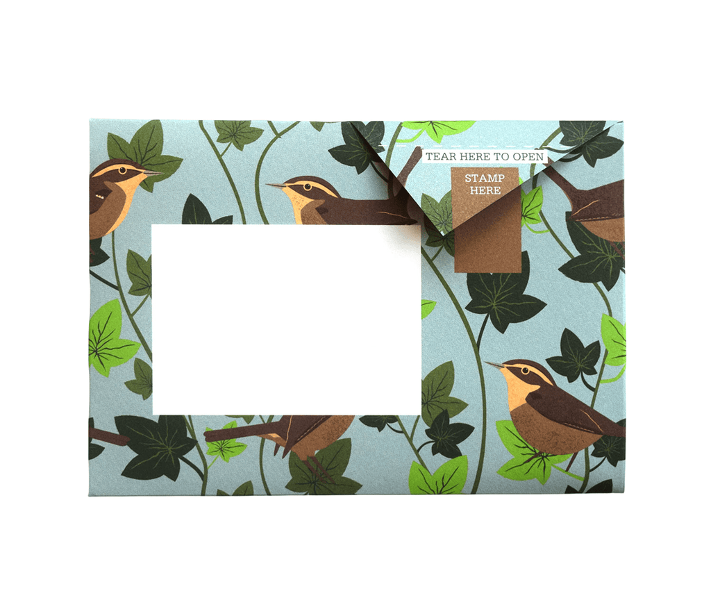 Pigeon Posted Robin and Wren design 2 by Pigeon Posted, Jenny Wren design