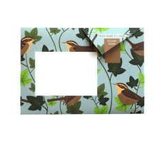 Pigeon Posted Robin and Wren design 2 by Pigeon Posted, Jenny Wren design