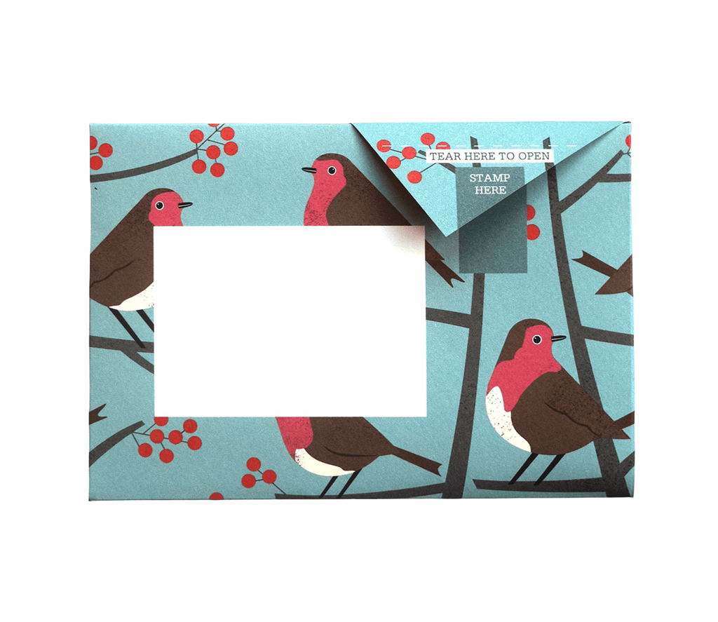 Pigeon Posted Robin and Wren design 4 by Pigeon Posted