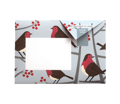 Pigeon Posted Robin and Wren design 5 by Pigeon Posted