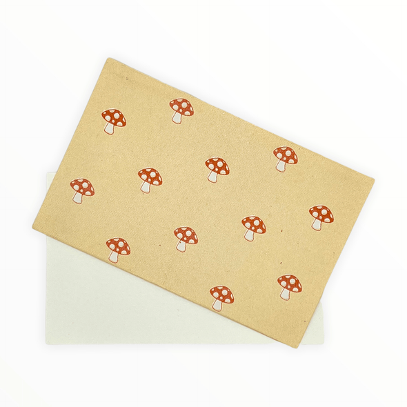 Mushroom  ~ Envelopes with Blank Notecards - The Paper Drawer
