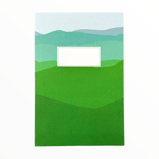 Mountain Journal by Quick Brown Fox, blank pages, 50 pages, 4 x 6 inches