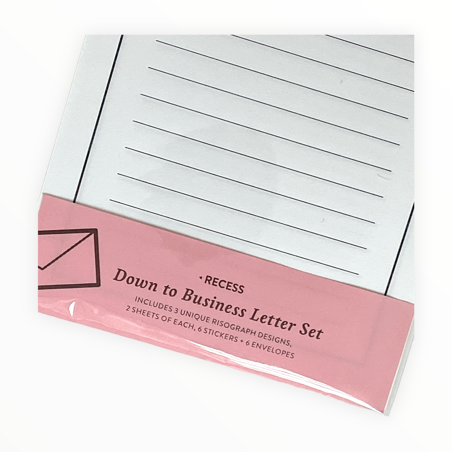 Down to Business Letter Writing Set by Recess Shop, lifestyle writing photo