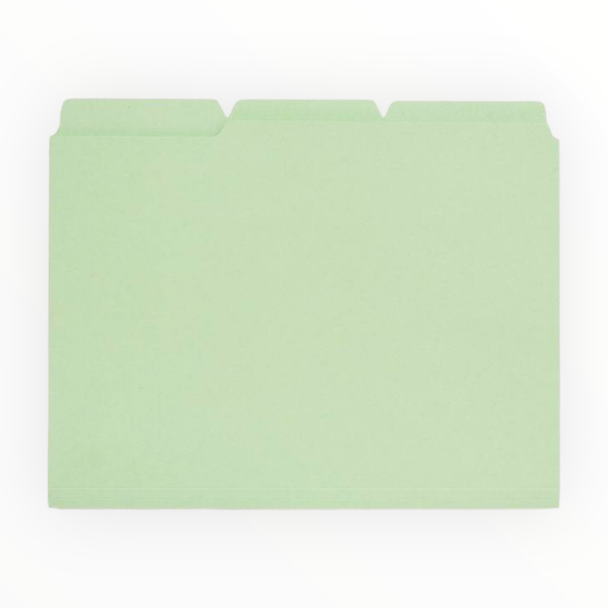File Folders detail by Shorthand Press