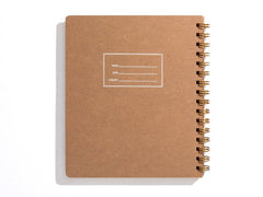 Lefty Spiral Notebook - The Paper Drawer