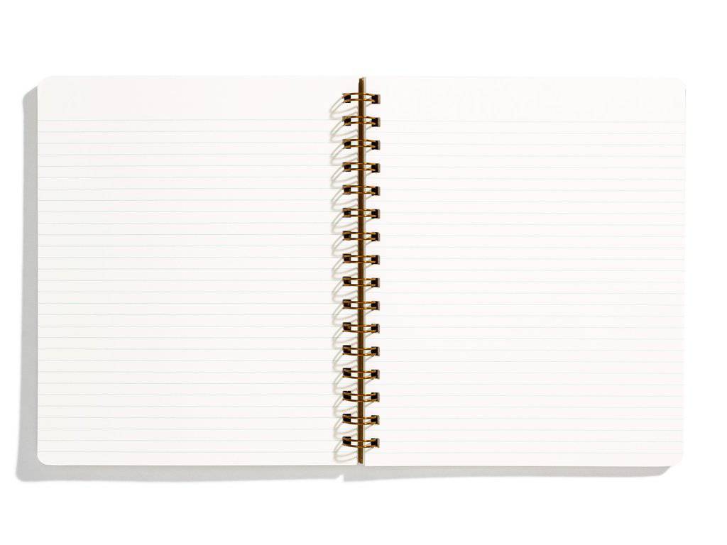 Lefty Spiral Notebook - The Paper Drawer