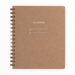 Planner - Undated - The Paper Drawer