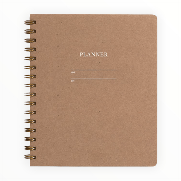 Planner - Undated - The Paper Drawer