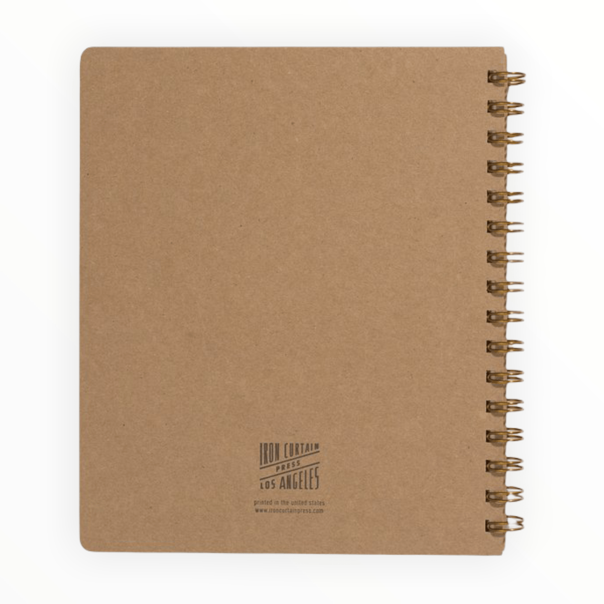 Undated Planner by Shorthand Press, cover and binding detail