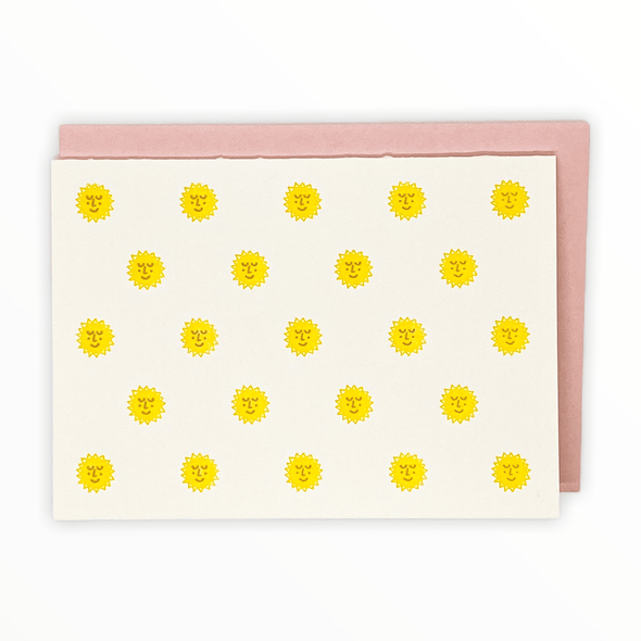 Sunshine Pattern Box Set - The Paper Drawer