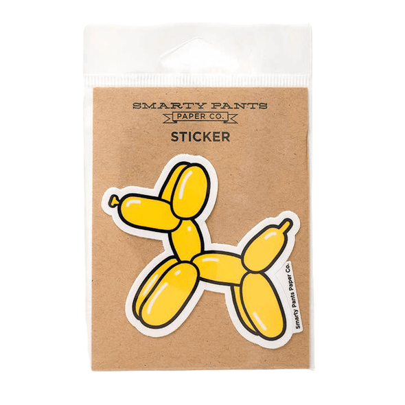Balloon Dog Sticker - The Paper Drawer