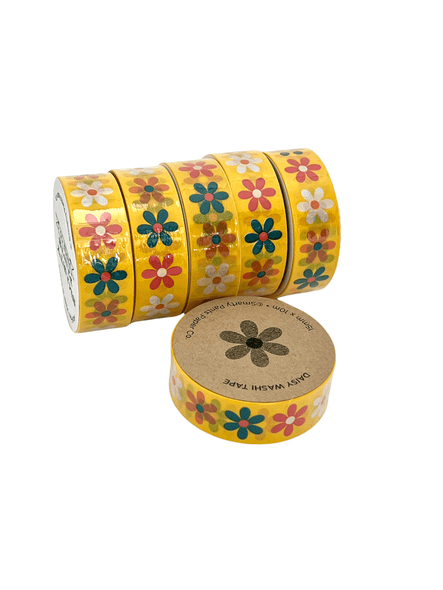Retro Daisy Washi Tape - The Paper Drawer