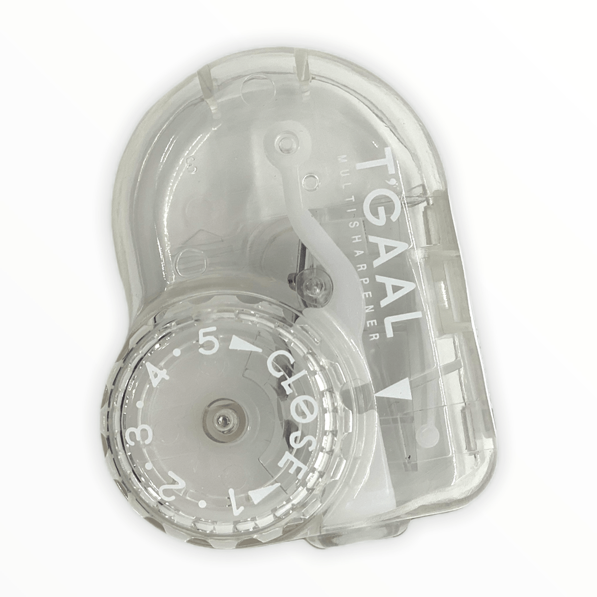 Pencil Sharpener by Stad T'Gaal, close setting shaving retention detail