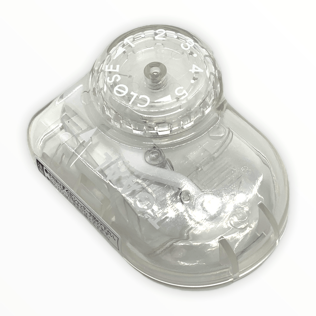 Pencil Sharpener by Stad T'Gaal, pencil inserted sharpening detail