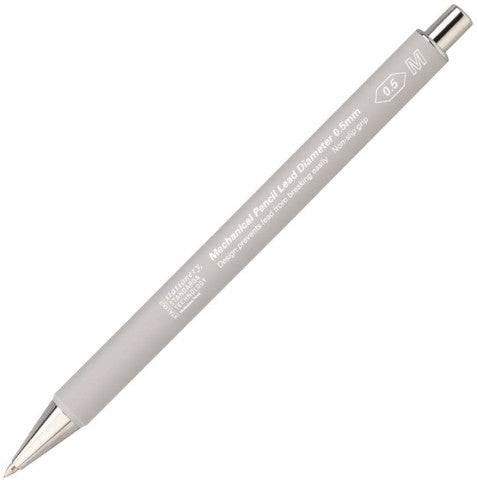 Stálogy Gel Ink Ballpoint Pen by Stálogy, available in Blue and Gray barrel with black ink, 0.5mm, 5.5 inches