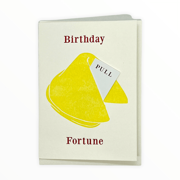 Birthday Hangover  Fortune Cookie - The Paper Drawer