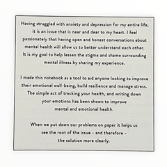 Daily Mood Notebook - The Paper Drawer
