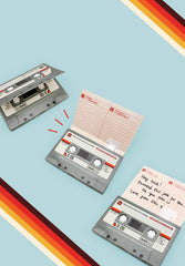 Send a Sound - Mix Tape - The Paper Drawer