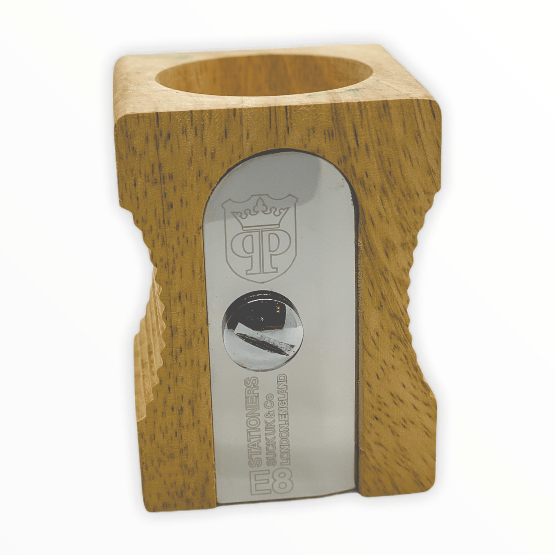Sharpener Desk Tidy by Suck UK, lifestyle desk photo