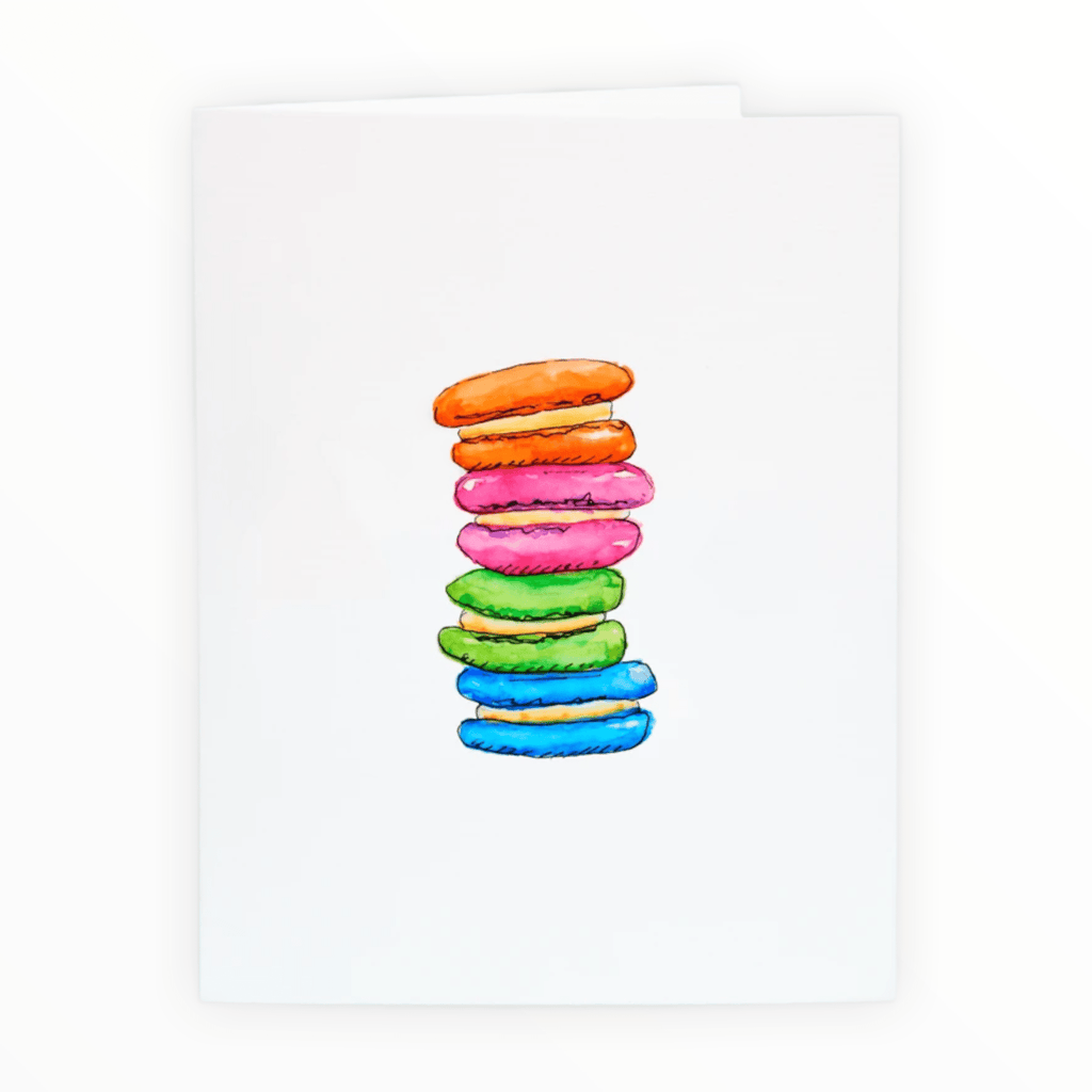 French Macarons Box Set - The Paper Drawer