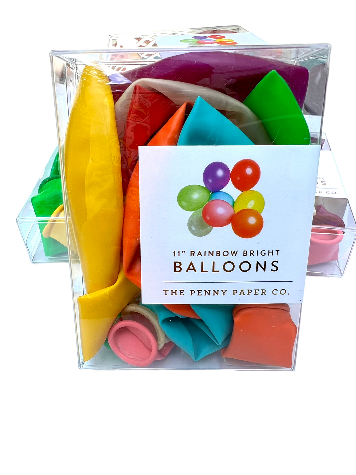 Rainbow Brite Balloons by The Penny Paper Co., packaging detail