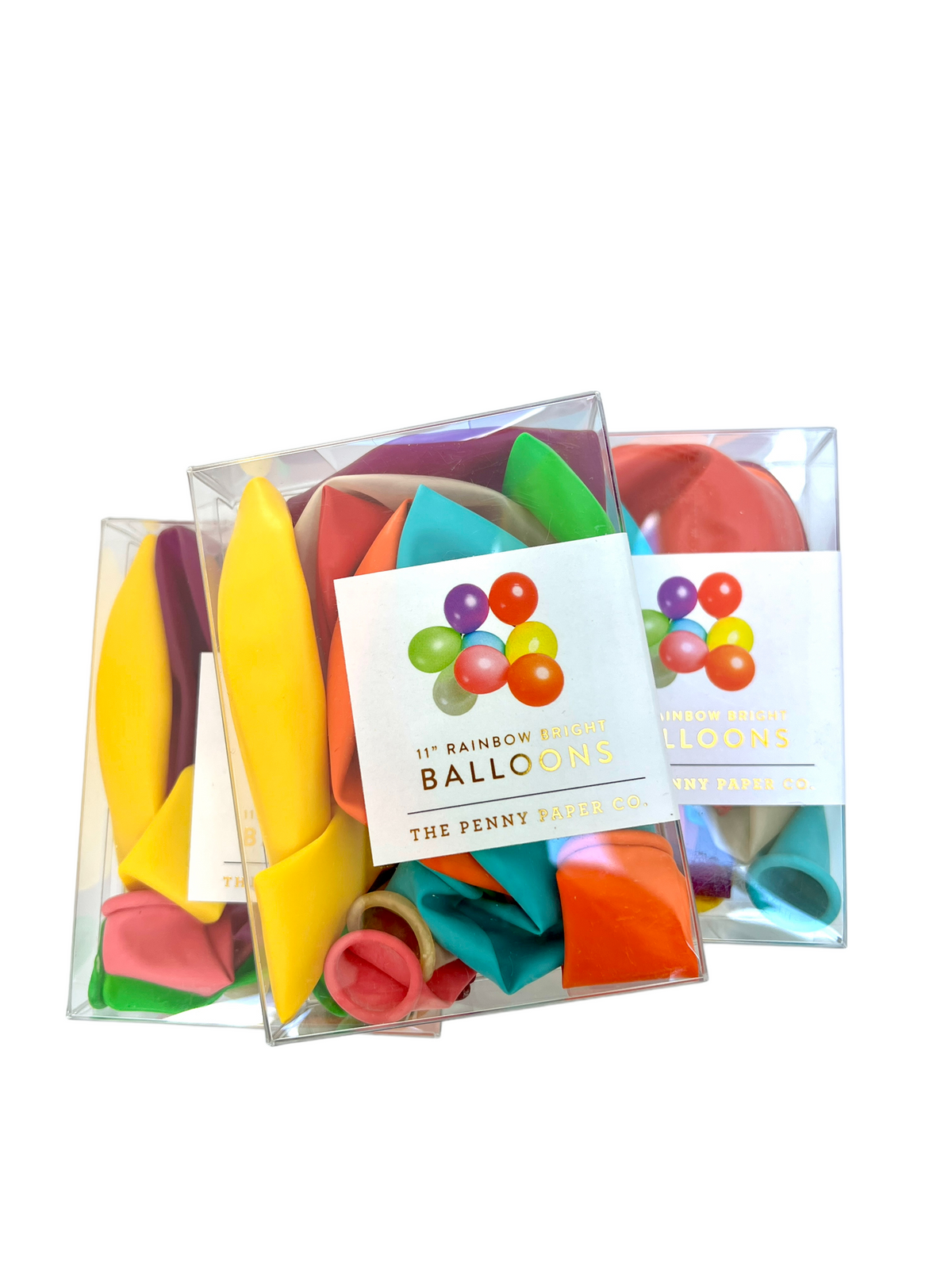 Rainbow Brite Balloons by The Penny Paper Co., lifestyle party photo