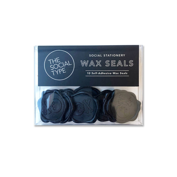 Skull Wax Seals - The Paper Drawer