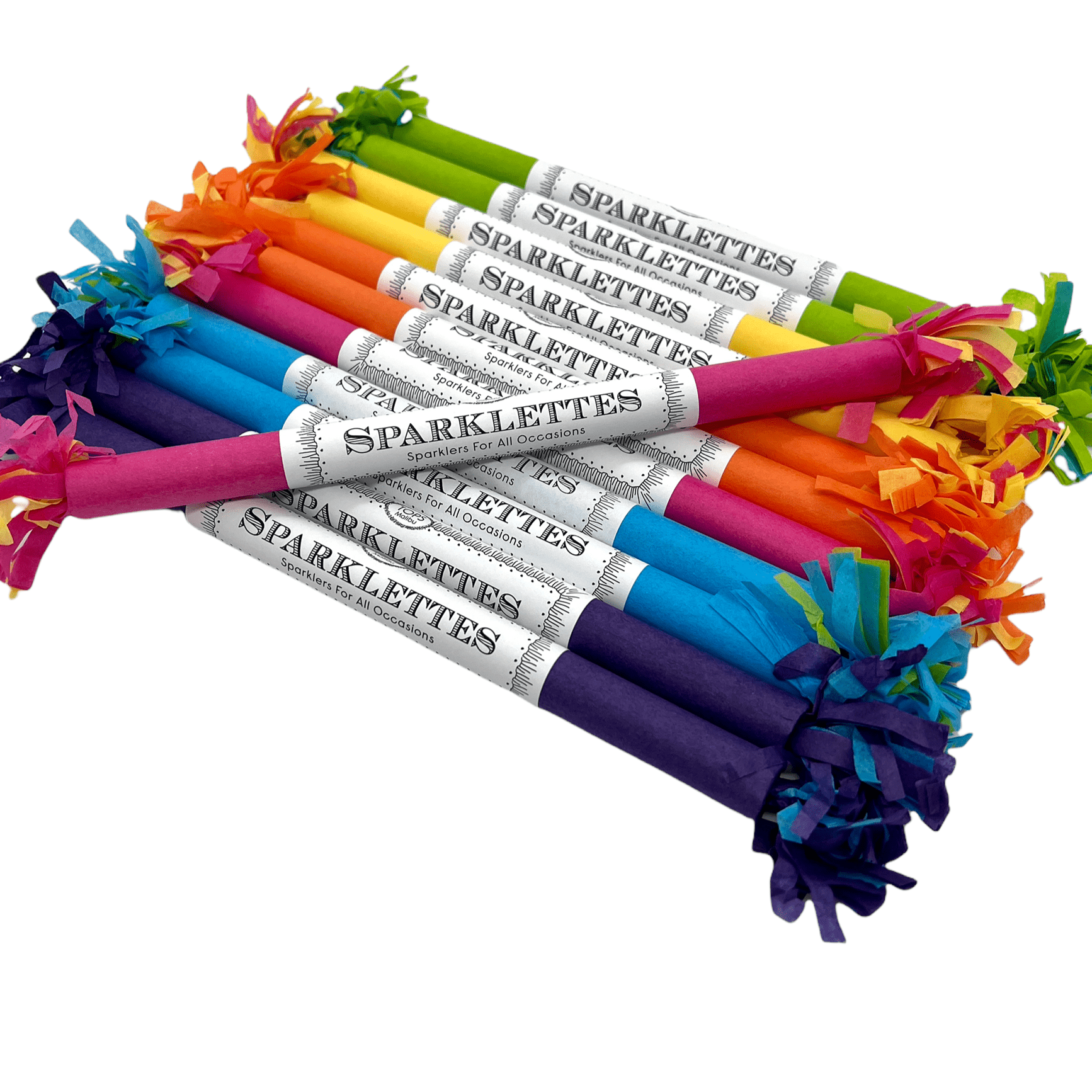 Sparklettes Brites sparklers detail by TOPS Malibu, tube packaging